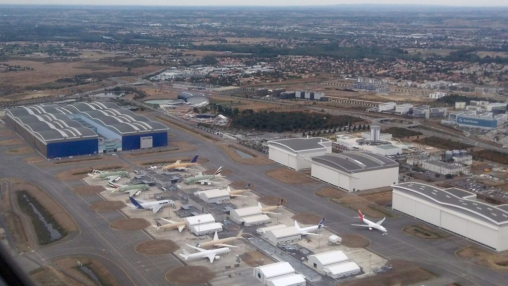 Écosystème aéronautique de Blagnac — airbus