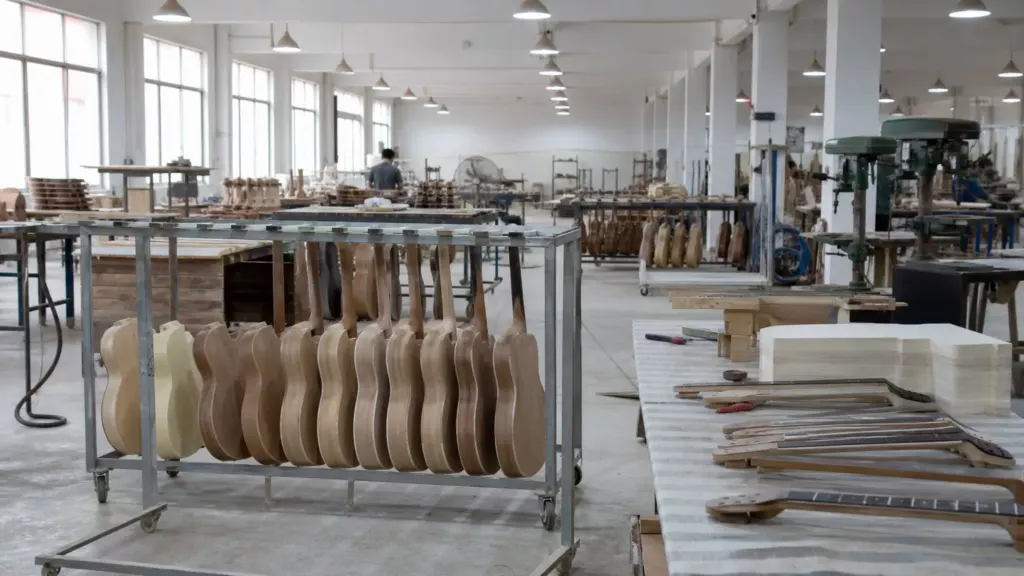 Filière de la guitare — à Zheng’an, la guitare devient un outil de réindustrialisation chinoise
