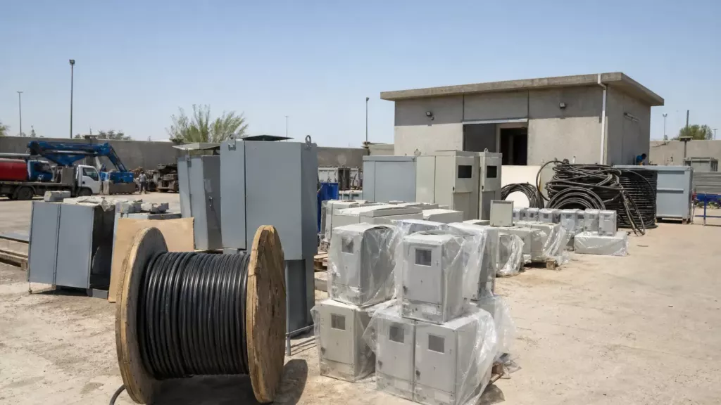 La corruption dans le secteur électrique irakien atteint la distribution
