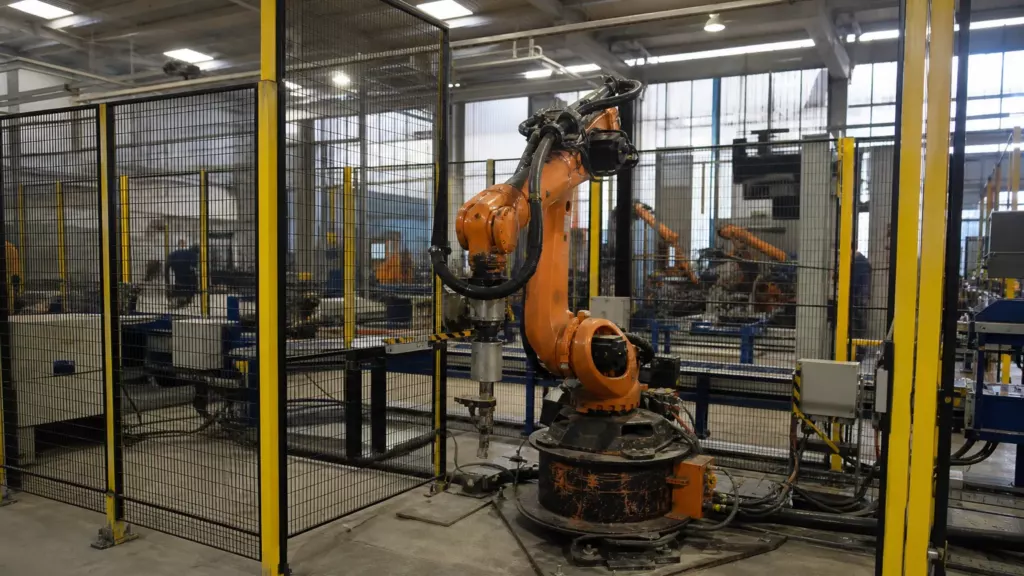 Robots industriels Kuka — des robots Kuka en Russie malgré le retrait officiel du groupe