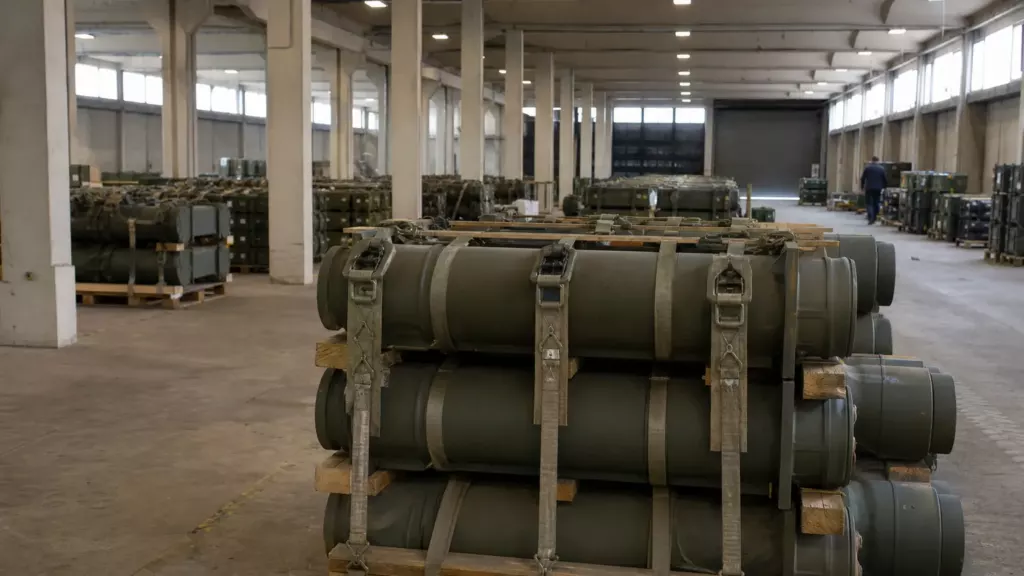 Les intercepteurs de défense aérienne, urgence industrielle de Kiev