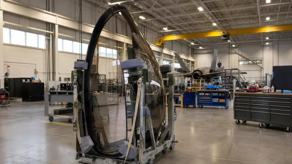 Chaîne logistique du F-35 — le détournement de pièces du F-35 expose une faille de contrôle alliée