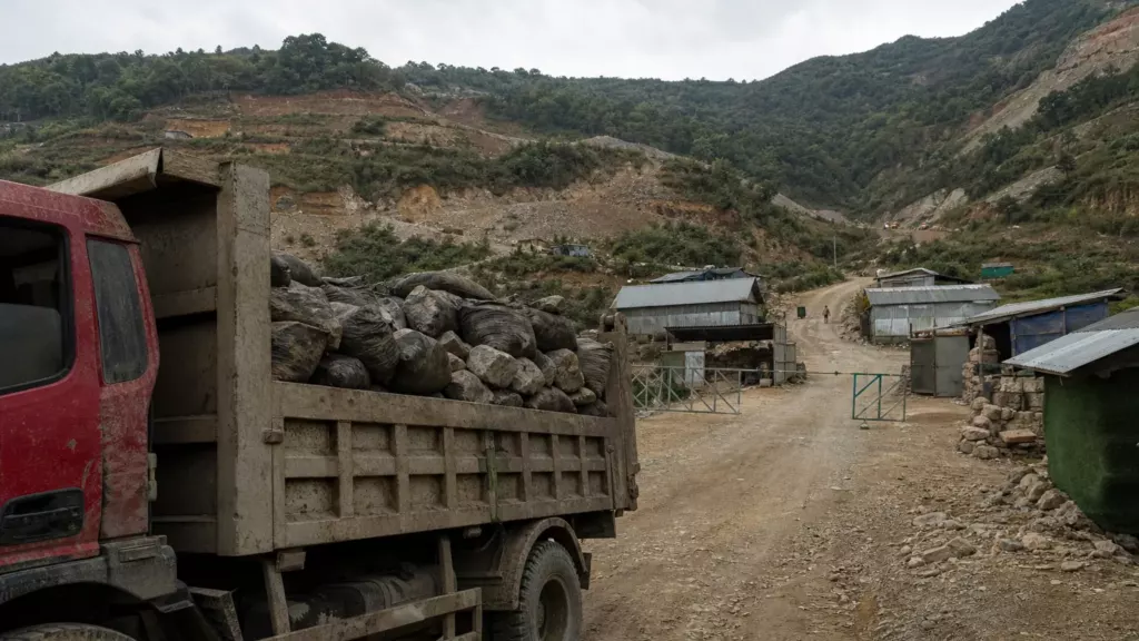 Les terres rares birmanes renforcent la dépendance industrielle de Pékin